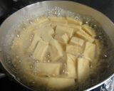 ＊高野豆腐の含め煮＊作り方8写真