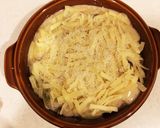 余り食材で♪白菜とろとろお餅グラタン作り方7写真