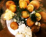 ベビーポテトのカッテージチーズサラダ作り方2写真