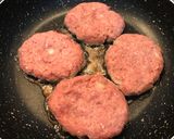 オクラパウダー入りハンバーグ作り方2写真