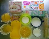 簡単。鏡もち風 ☆ ミルクプリン作り方7写真