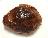 オクラパウダー入りハンバーグ作り方5写真