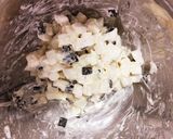 山芋と海苔のかき揚げ！サクッとホクっと！作り方3写真