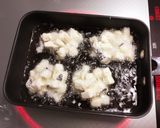 山芋と海苔のかき揚げ！サクッとホクっと！作り方4写真