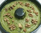 おせちの黒豆リメイク☆黒豆HM抹茶ケーキ作り方6写真