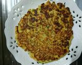 二歳児 vs 野菜たっぷりお好み焼き作り方6写真