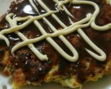 二歳児 vs 野菜たっぷりお好み焼き作り方7写真