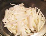 大根とホタテのサラダ作り方1写真