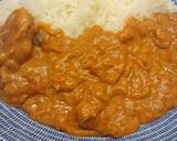 【簡単美味子供ＯＫ】伝説のバタチキカレー作り方8写真