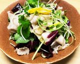 みつ葉とカイワレの豚しゃぶサラダ作り方6写真