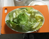 白菜の醤油マヨ和え作り方1写真