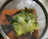 白菜の醤油マヨ和え作り方3写真