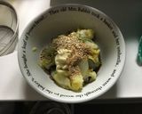 白菜の醤油マヨ和え作り方4写真