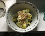 白菜の醤油マヨ和え作り方4写真