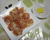 ◆揚げ餅入り♪鶏塩だしのゆず胡椒鍋◆作り方3写真