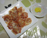 ◆揚げ餅入り♪鶏塩だしのゆず胡椒鍋◆作り方3写真
