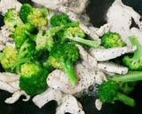 減塩！胸肉とブロッコリーの中華風餡掛け作り方5写真