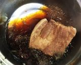圧力鍋で茹で豚と角煮作り方5写真
