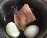 圧力鍋で茹で豚と角煮作り方6写真