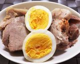 圧力鍋で茹で豚と角煮作り方7写真