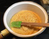 クリームコーンと卵の簡単スープ作り方2写真
