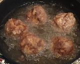オイスターソースのみ 簡単 ミートボール作り方4写真