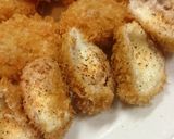 《モッツァレラチーズの肉巻きフライ》作り方5写真