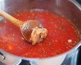 白菜が美味しいチーズ味噌トマト鍋♡作り方3写真