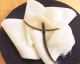かぶの浅漬け。麺つゆで簡単！2時間で！作り方4写真