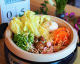 白菜が美味しいチーズ味噌トマト鍋♡作り方5写真