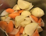 アツアツ♪♪簡単シチューハンバーグ作り方1写真