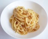 アンチョビとパルメザンガーリックのパスタ作り方6写真