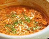 白菜が美味しいチーズ味噌トマト鍋♡作り方8写真