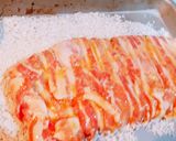 簡単！豚バラスライスで大葉チーズ豚カツ作り方4写真
