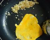 二歳児 vs 野菜ひじき炒飯作り方5写真