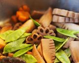 主人のお墨付き♡お肉不要のべジ筑前煮♡作り方6写真