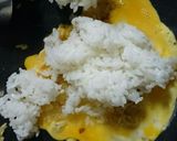二歳児 vs 野菜ひじき炒飯作り方6写真
