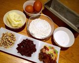 初めての♪ パウンドケーキ(板チョコ)作り方1写真