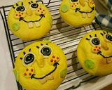 メロンパン♪スポンジボブ♪作り方16写真