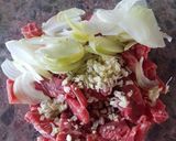 タイ風ビーフヌードルサラダ作り方1写真