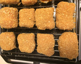揚げない(^-^)玉ねぎの肉巻きフライ作り方9写真