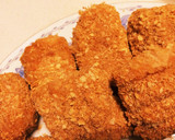 揚げない(^-^)玉ねぎの肉巻きフライ作り方10写真