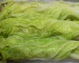 ハタハタの昆布と白菜巻き作り方3写真