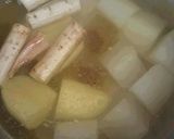 根菜のコンソメ煮 大根 じゃが芋 ごぼう作り方3写真