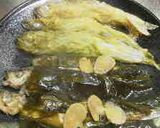 ハタハタの昆布と白菜巻き作り方6写真