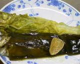 ハタハタの昆布と白菜巻き作り方7写真