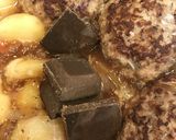 アツアツ♪♪簡単シチューハンバーグ作り方7写真