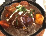 アツアツ♪♪簡単シチューハンバーグ作り方9写真