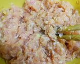 体ホカホカ!鶏ひき肉と生姜DE鶏団子鍋♪作り方2写真