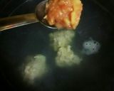 体ホカホカ!鶏ひき肉と生姜DE鶏団子鍋♪作り方4写真